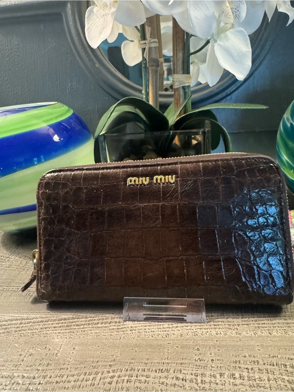 Miu Miu miu brown
